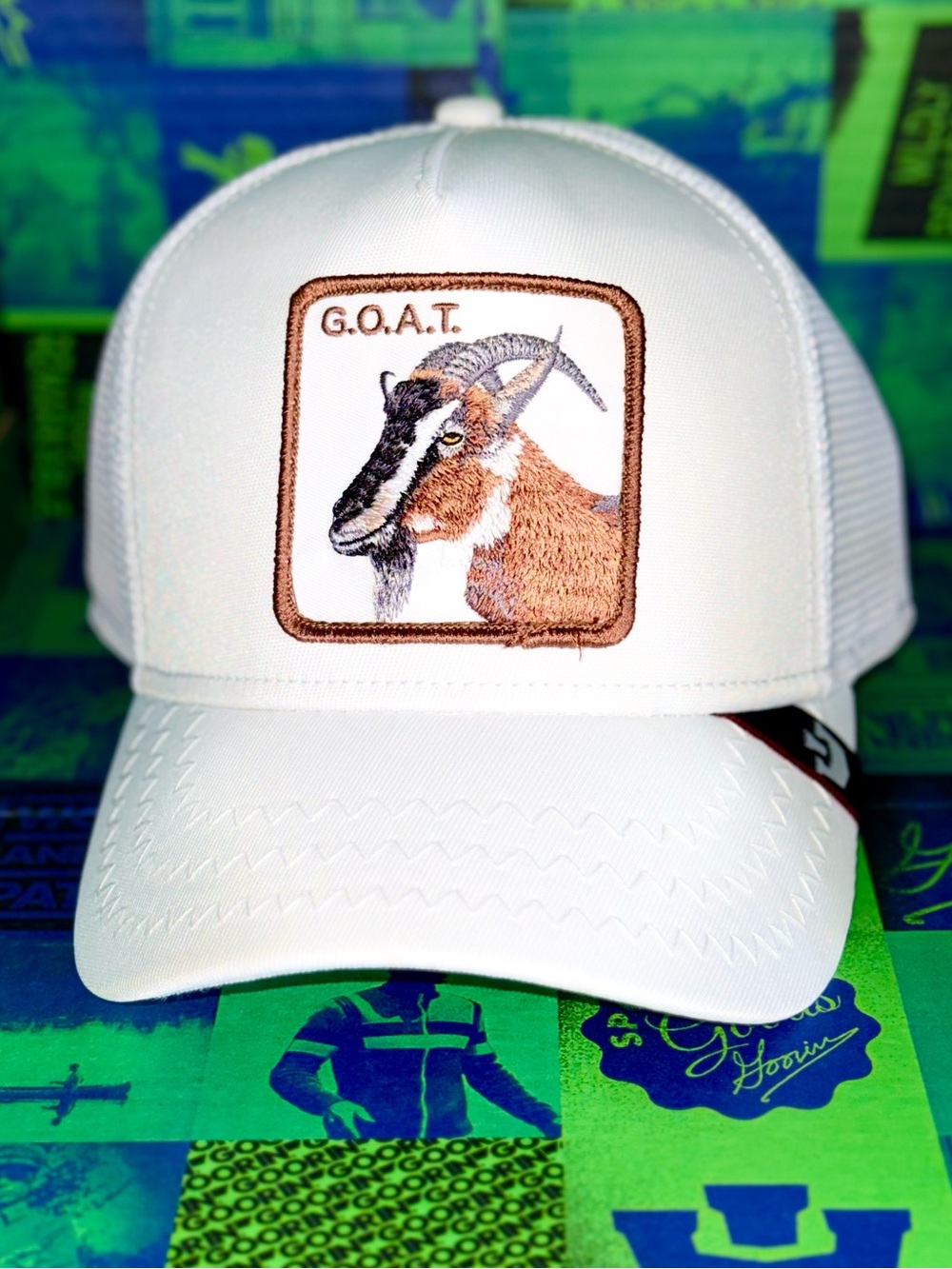Goorin bros G.O.A.T 🐐